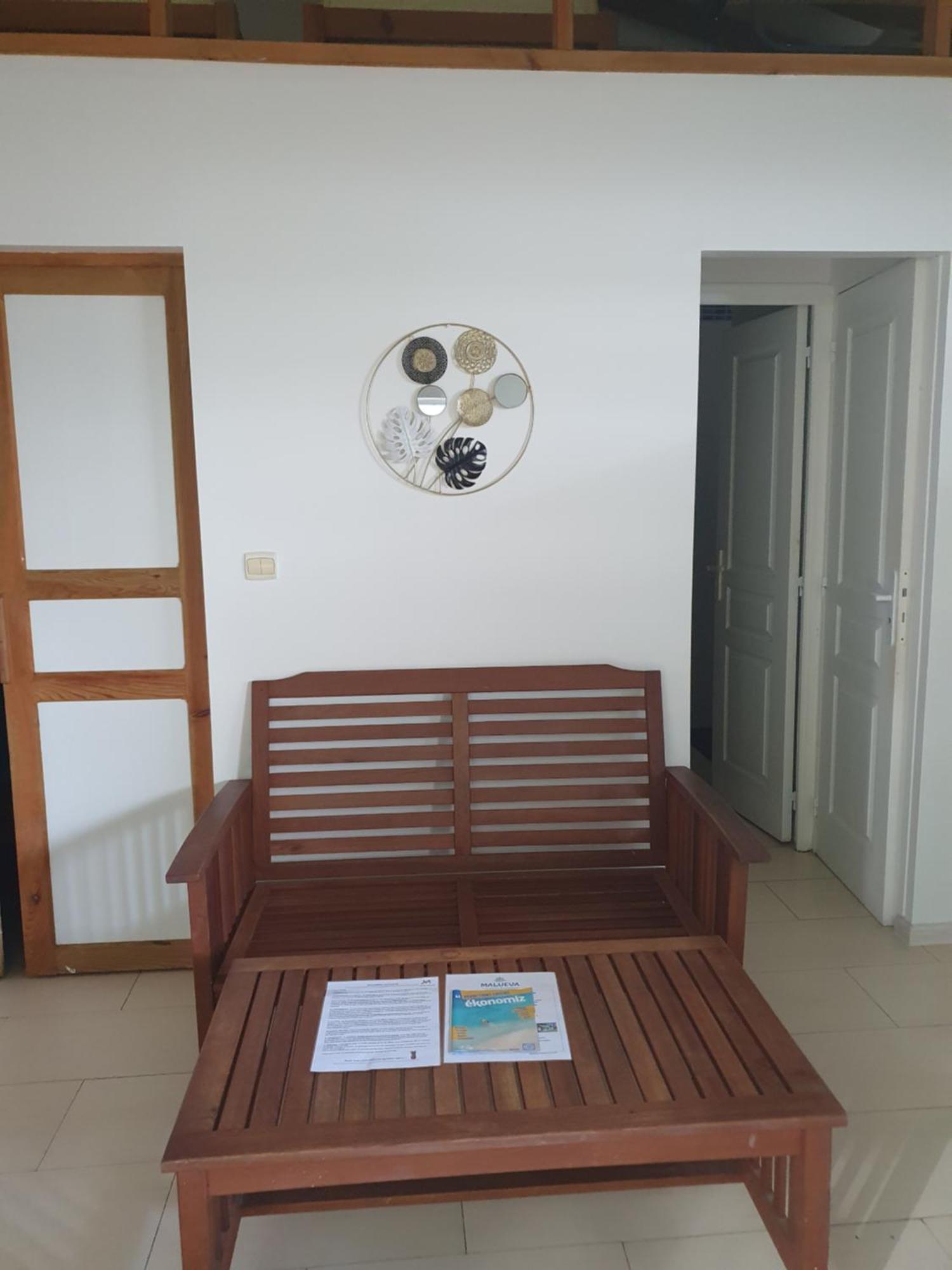 Bungalows Malueva 1 Chambre Et 1 Mezzanine A 5Min De La Plage De La Caravelle Sainte-Anne  Dış mekan fotoğraf